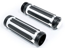 1" Custom Griffe Chrom für