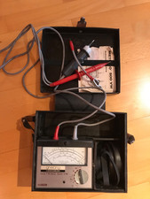 Isolationsmessgerät Metriso 500VW. BBC/Goerz-Metrawatt