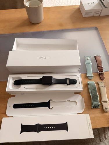 Apple watch series 44mm - apple, 5