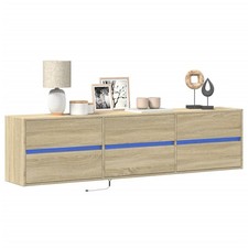 TV-Wandschrank mit LED