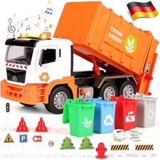 Müllauto Spielzeug mit Licht