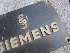 Altes Wagon o. Lokschild