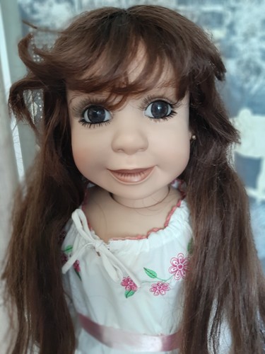 Künstlerpuppe von denise - künstlerpuppe,
