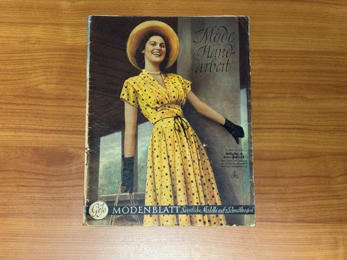 Ddr vintage modezeitschrift - ddr,