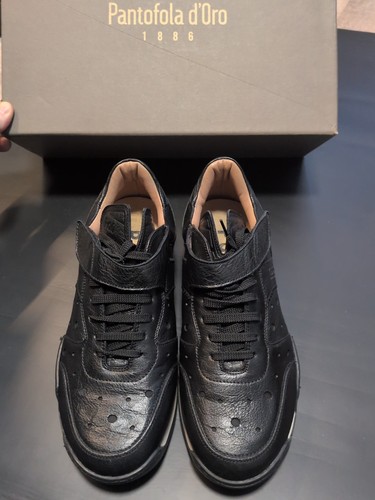 Pantofola oro touring - d'oro, nappa