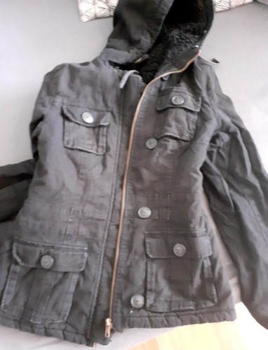 Schwarze damenjacke felljacke - schwarze,