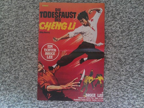 Bruce lee film plakat poster - lee, &