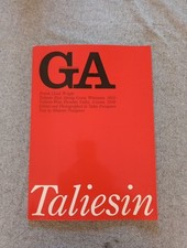 ga global architecture Frank Lloyd WRIGHT