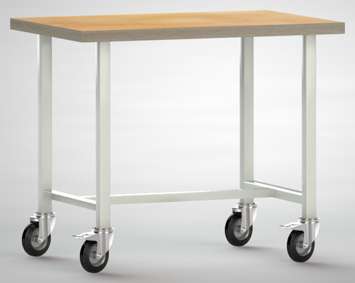 Werkbank mit rollen - mit,