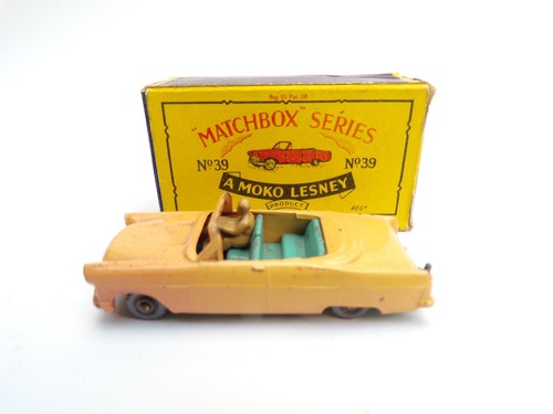 Matchbox moko lesney 39a ford - moko,