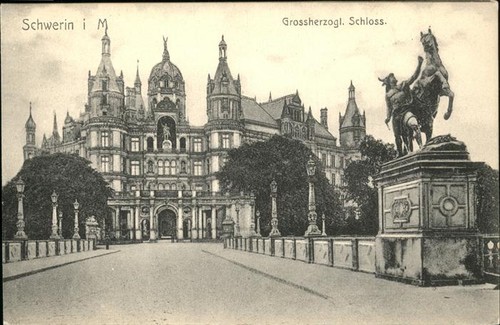 Schwerin mecklenburg schloss - schwerin,