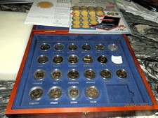 20 x 2 € Euro + silber M
