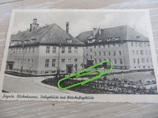 AK Liegnitz Schlesien Blücherkaserne Stabs- u. Wirtschaftsgebäude Feldpost 1941