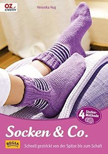 Socken schnell gestrickt - , co: