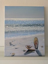 Unikat Ölgemälde Meer Strand