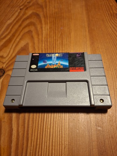 Paladins quest snes - snes, super