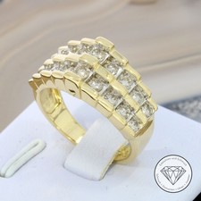 Wert 3.400,- Diamant Ring 1,0