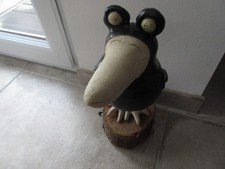 Rosenkugel Keramik Handarbeit