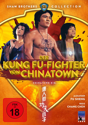 Der kung fighter - kung, fu-fighter