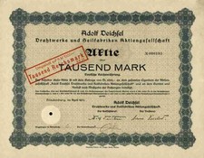 Adolf Deichsel Drahtwerk