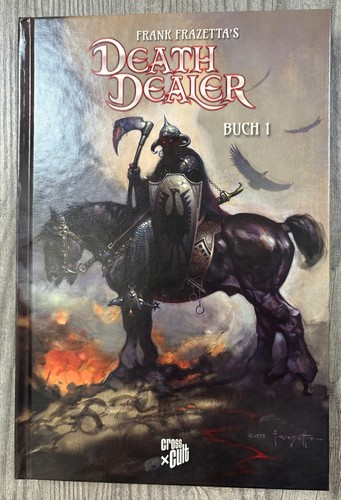 Frank frazetta death dealter - frazetta's,