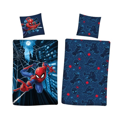 Spiderman flanell bettwäsche - flanell,