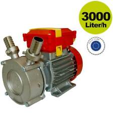 Weinpumpe, Mostpumpe elektrisch: Lebensmittelechte Umfüllpumpe - Edelstahl-Weinp