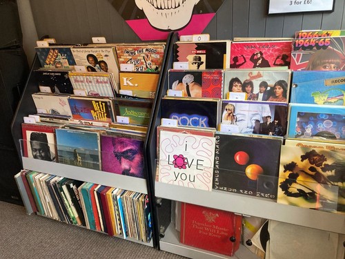 Record collection house - collection,