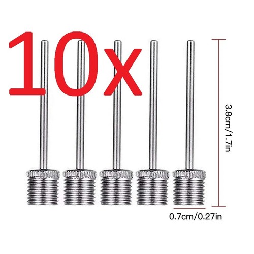 10x ballnadel ventilnadeln - 10x,