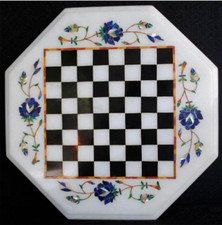 12 " Marmor Schach Table Top