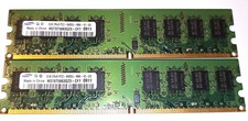 Samsung 2x 2GB DDR2 (2rx8 pc2-6400u-666-12-e3)
