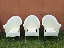 Driade Lord Yo Philippe Starck Stuhl Sessel 3 Stück 