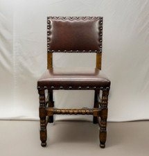 1 von 3 Lederstuhl Esszimmer