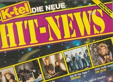 K - tel Die Neue Hit - News - Langspielplatte TG 1417 - 12" Vinyl Album
