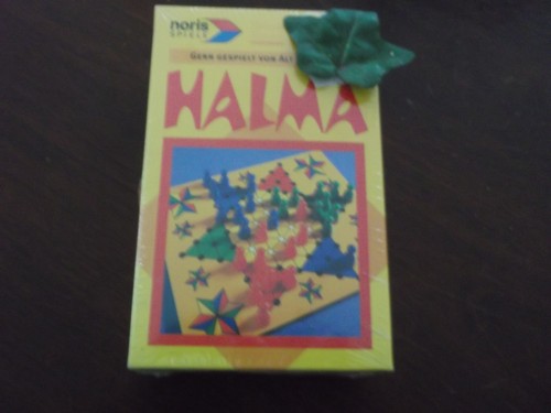 Geselschaftsspiel halma - geselschaftsspiel,