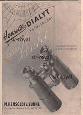 Hensoldt Dialyt Fernglas -