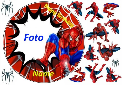 FOTOTORTE--Tortenaufleger