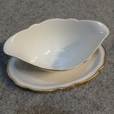 Vintage Goldrand Sauciere