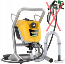 WAGNER Control Pro 250 M Airless-Farbspritzgerät 110 bar Druckregelung
