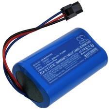 Akku kompatibel mit Wolf Garten Typ 7086061 7,4V 2600mAh/19Wh Li-Ion Blau