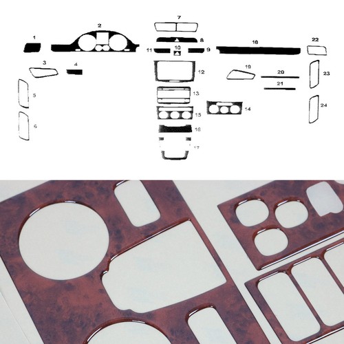 Innenraum dekor cockpit für - innenraum,