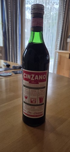 Cinzano rosso vermouth - cinzano,