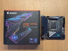 Gigabyte Z890I Aorus Ultra WIFI 7 LGA1851 ITX Mainboard, Thunderbolt 4