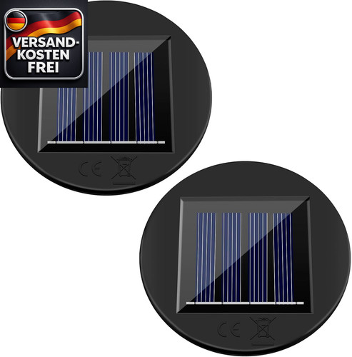 Solarleuchten ersatzteile 8cm - solarleuchten,