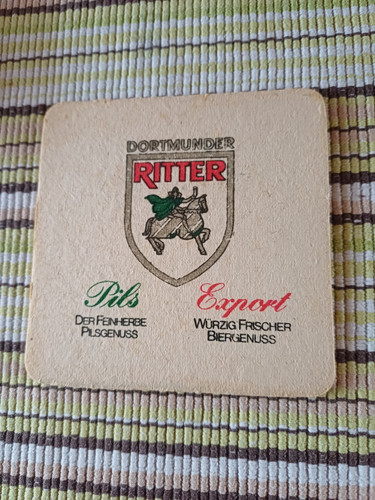 Bierdeckel dortmunder ritter - ,
