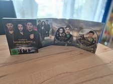 DVD Die Twilight Saga – Breaking Dawn – Bis zum Ende der Nacht Teil 1&2 ( 2011 )