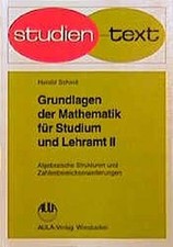 Grundlagen der Mathematik für