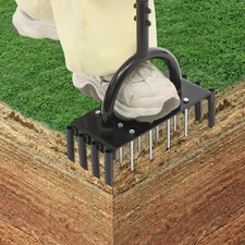 Aerifizierer für Rasen Lüften Gerät Rase Belüften Aerifizieren Rasen Rasenspecht