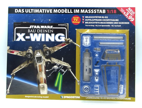 Agostini star wars - agostini, 2018