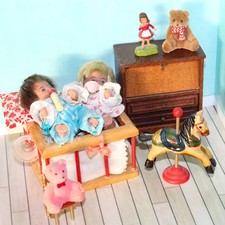 Vintage Kinderzimmer-Set